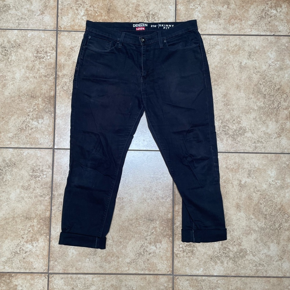 Levi's Black Skinny Fit Jeans